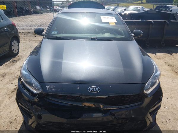 2021 KIA FORTE GT-LINE