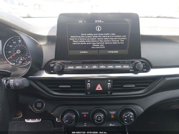 2021 KIA FORTE GT-LINE