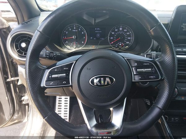 2021 KIA FORTE GT-LINE
