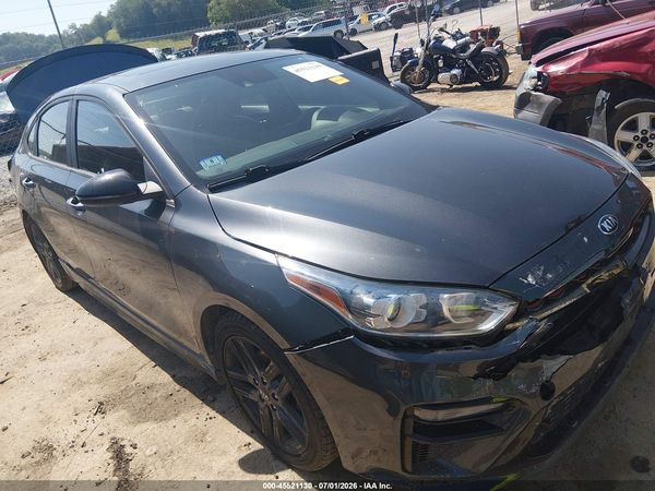 2021 KIA FORTE GT-LINE