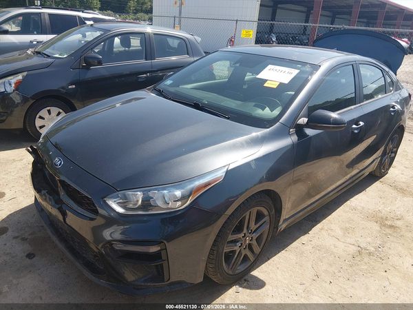 2021 KIA FORTE GT-LINE