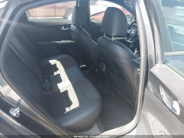 2021 KIA FORTE GT-LINE