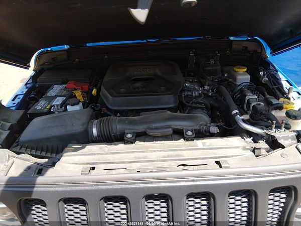 2021 JEEP WRANGLER UNLIMITED SPORT S 4X4