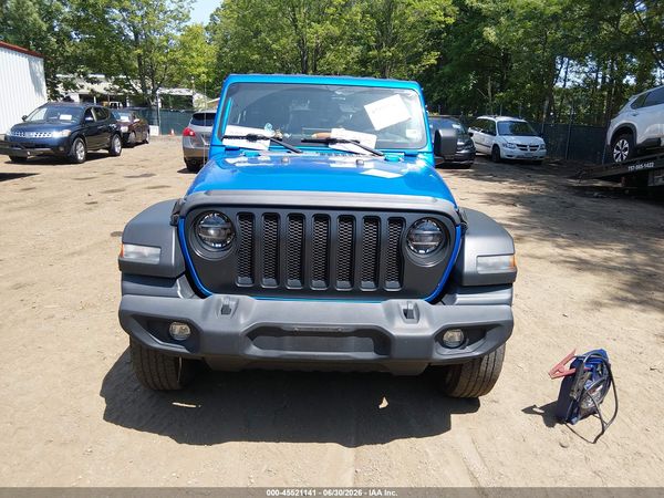 2021 JEEP WRANGLER UNLIMITED SPORT S 4X4