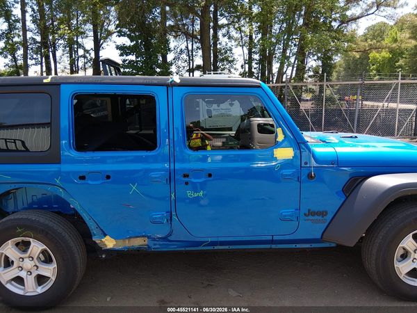 2021 JEEP WRANGLER UNLIMITED SPORT S 4X4
