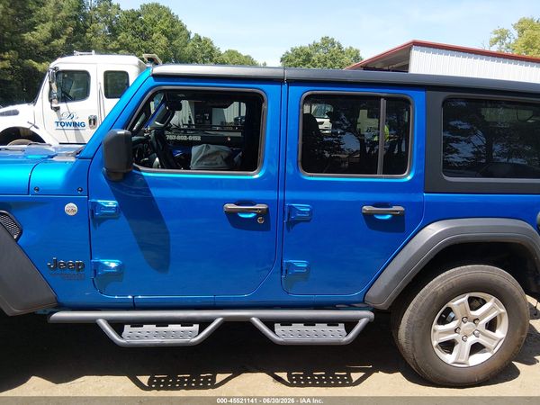 2021 JEEP WRANGLER UNLIMITED SPORT S 4X4