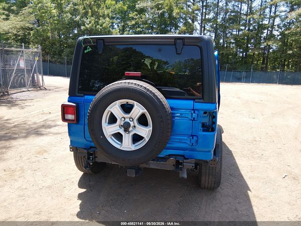2021 JEEP WRANGLER UNLIMITED SPORT S 4X4