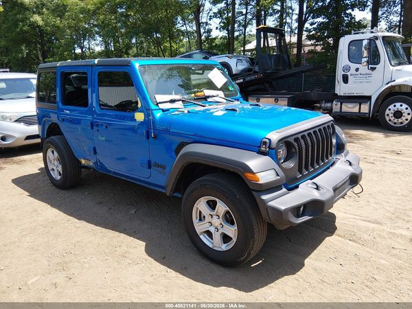 2021 JEEP WRANGLER UNLIMITED SPORT S 4X4