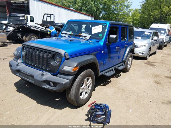 2021 JEEP WRANGLER UNLIMITED SPORT S 4X4