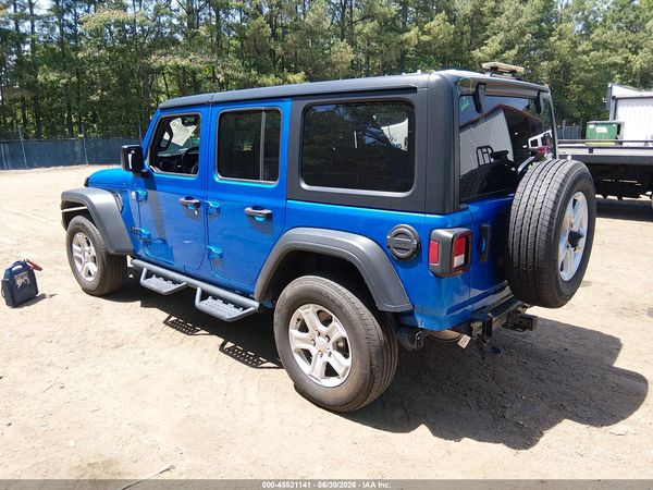 2021 JEEP WRANGLER UNLIMITED SPORT S 4X4