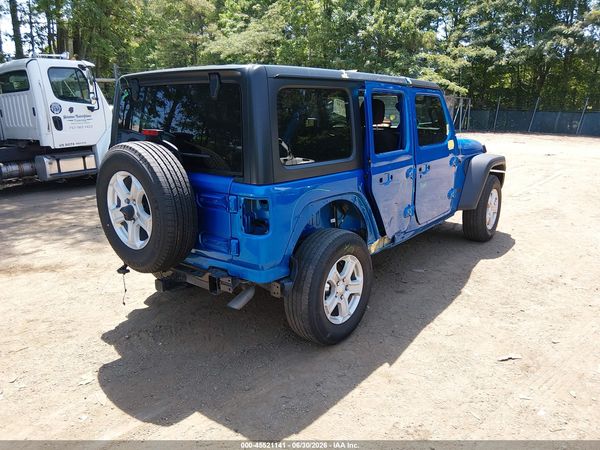 2021 JEEP WRANGLER UNLIMITED SPORT S 4X4