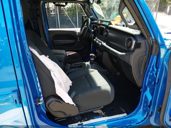 2021 JEEP WRANGLER UNLIMITED SPORT S 4X4
