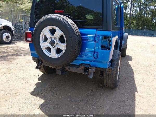 2021 JEEP WRANGLER UNLIMITED SPORT S 4X4