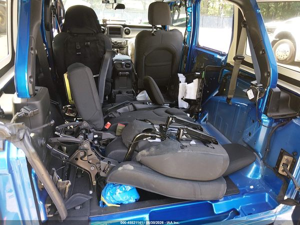 2021 JEEP WRANGLER UNLIMITED SPORT S 4X4