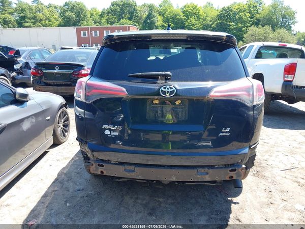 2018 TOYOTA RAV4 LE