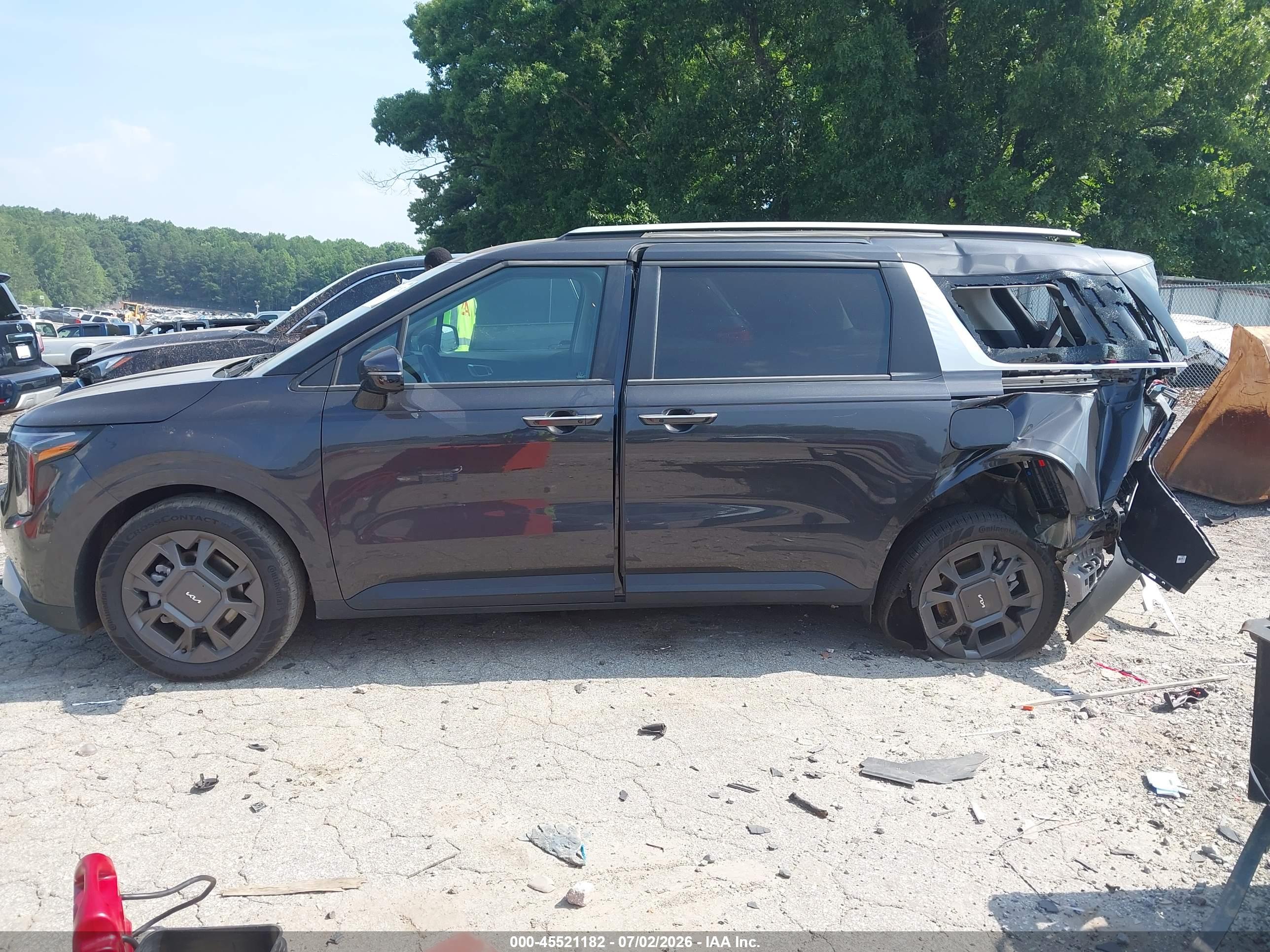 2025 KIA CARNIVAL MPV HYBRID EX