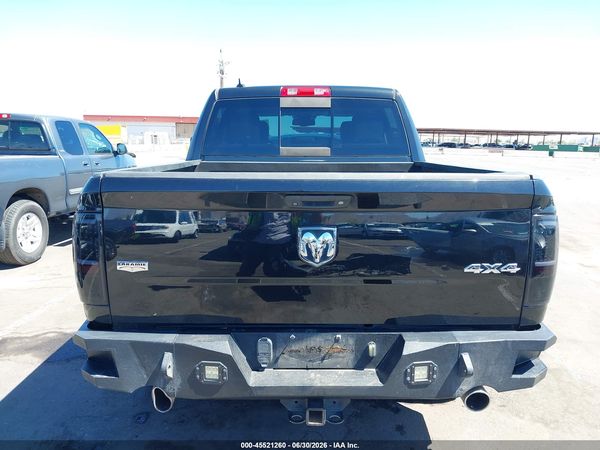 2017 RAM 1500 LARAMIE  4X4 5'7 BOX