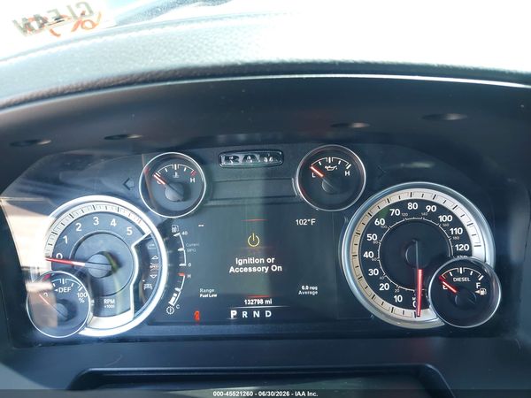 2017 RAM 1500 LARAMIE  4X4 5'7 BOX