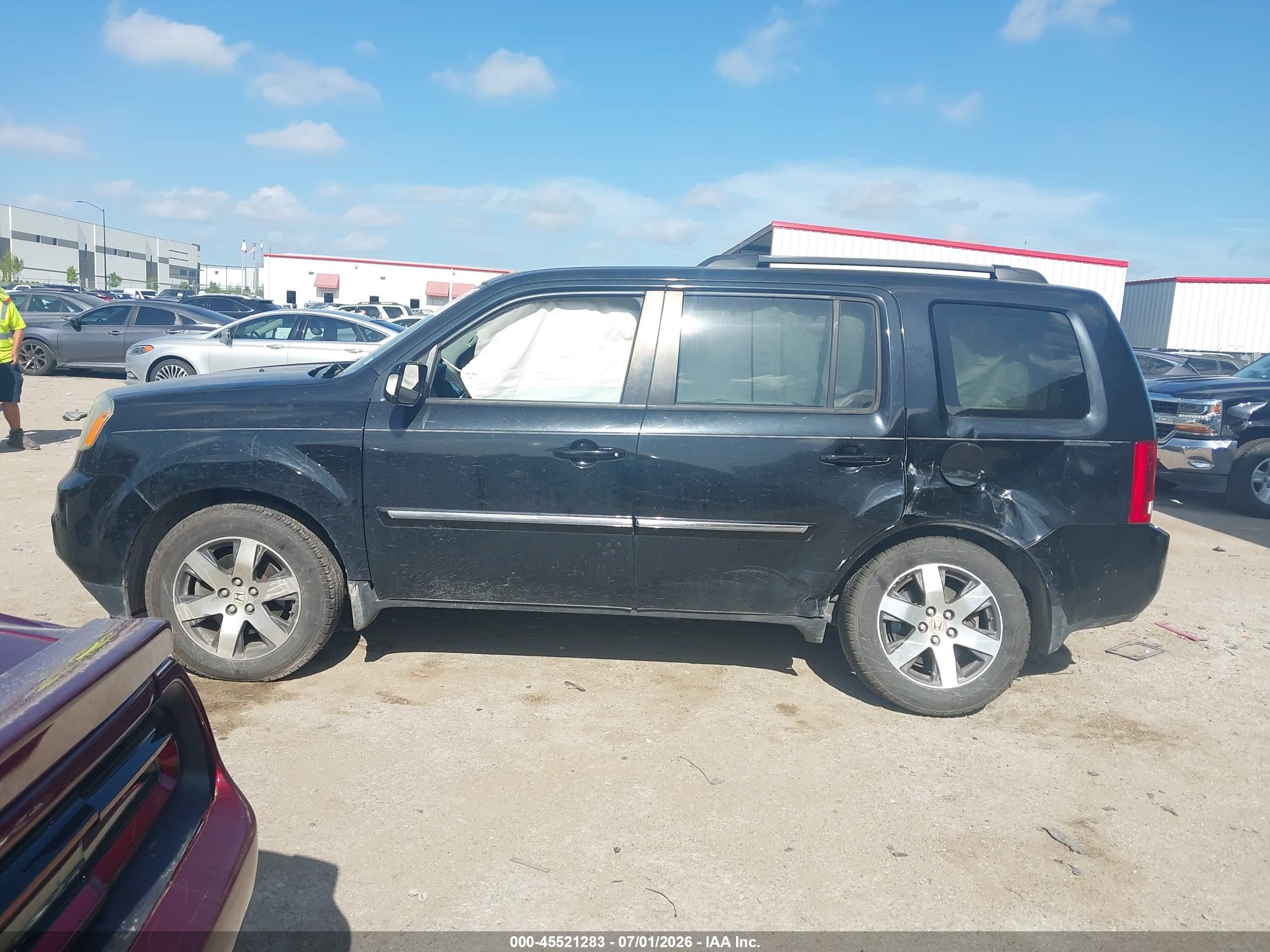 2013 HONDA PILOT TOURING