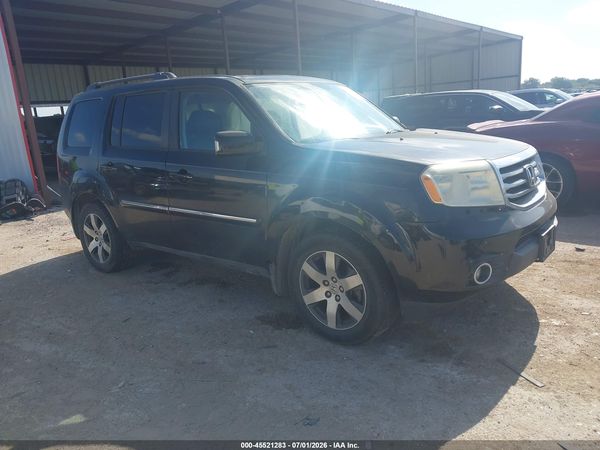 2013 HONDA PILOT TOURING