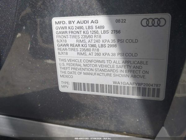 2023 AUDI Q5