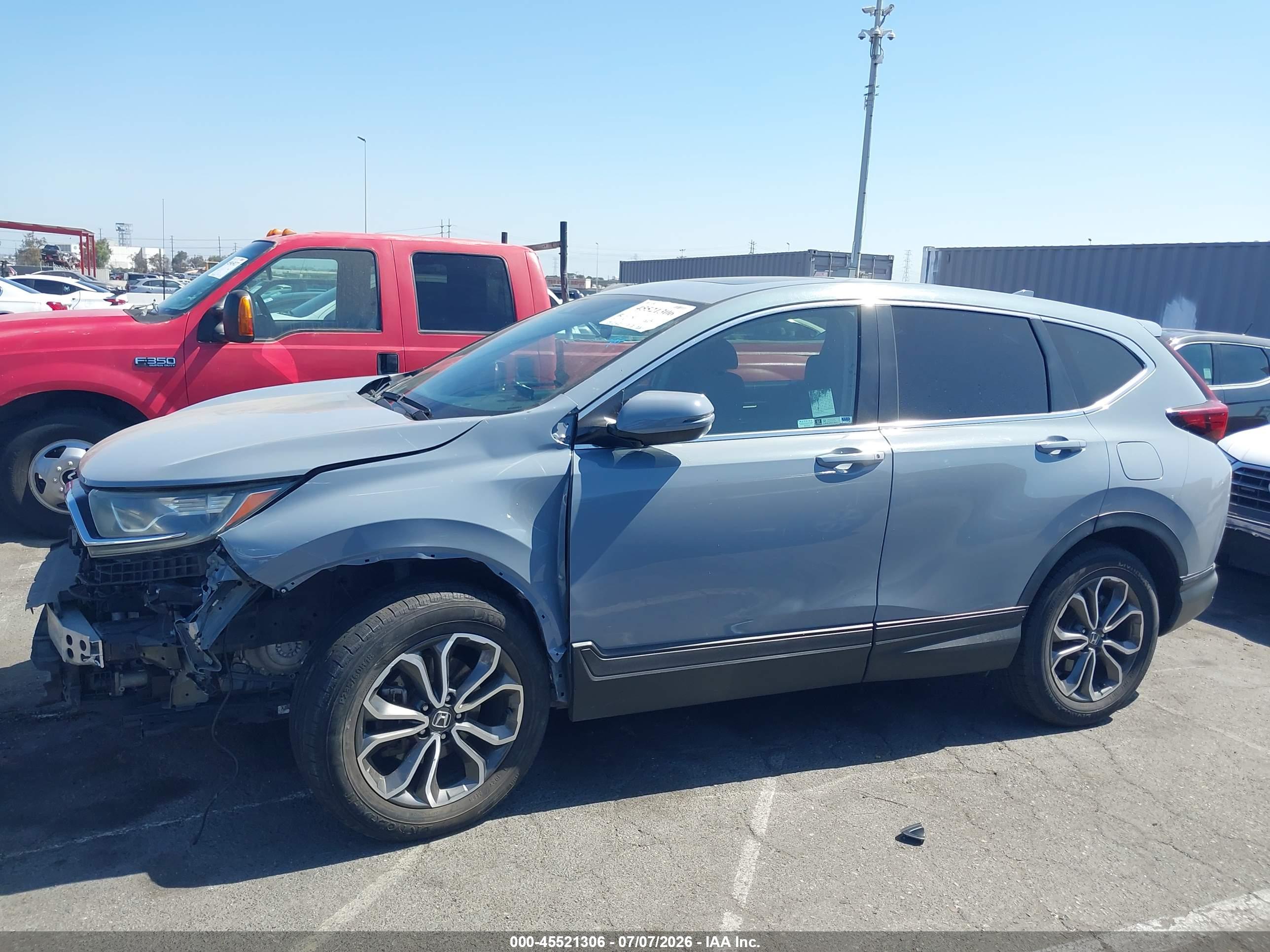 2021 HONDA CR-V 2WD EX