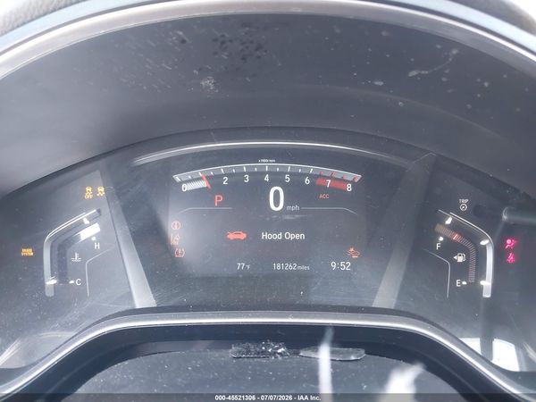 2021 HONDA CR-V 2WD EX