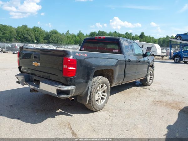 2017 CHEVROLET SILVERADO 1500 LT — I4