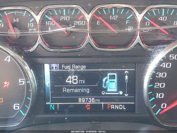 2017 CHEVROLET SILVERADO 1500 LT — I118