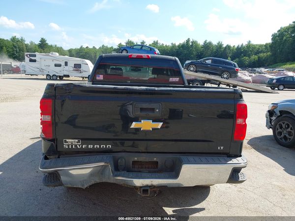 2017 CHEVROLET SILVERADO 1500 LT — I119