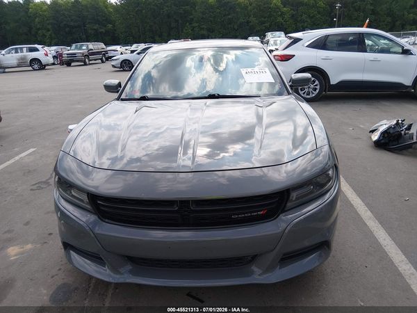 2019 DODGE CHARGER SXT RWD