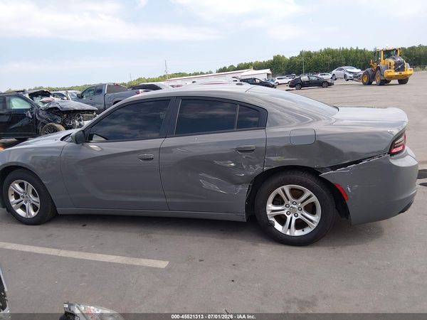 2019 DODGE CHARGER SXT RWD
