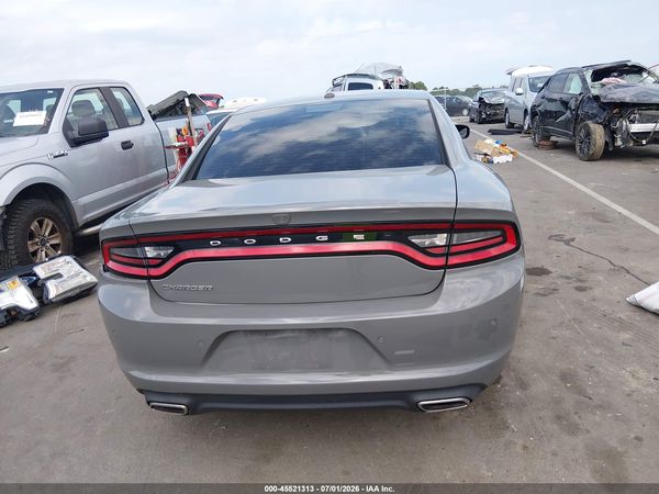 2019 DODGE CHARGER SXT RWD