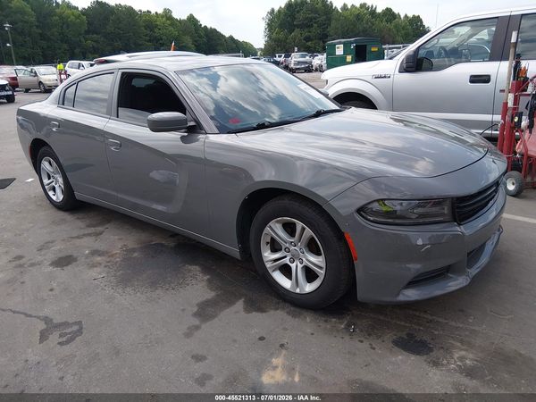 2019 DODGE CHARGER SXT RWD