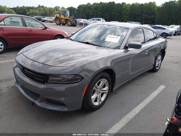 2019 DODGE CHARGER SXT RWD