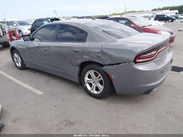 2019 DODGE CHARGER SXT RWD