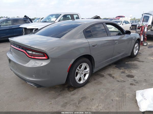2019 DODGE CHARGER SXT RWD