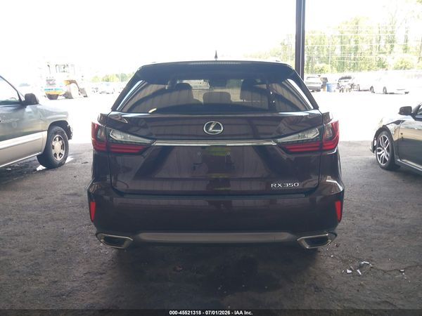 2016 LEXUS RX 350