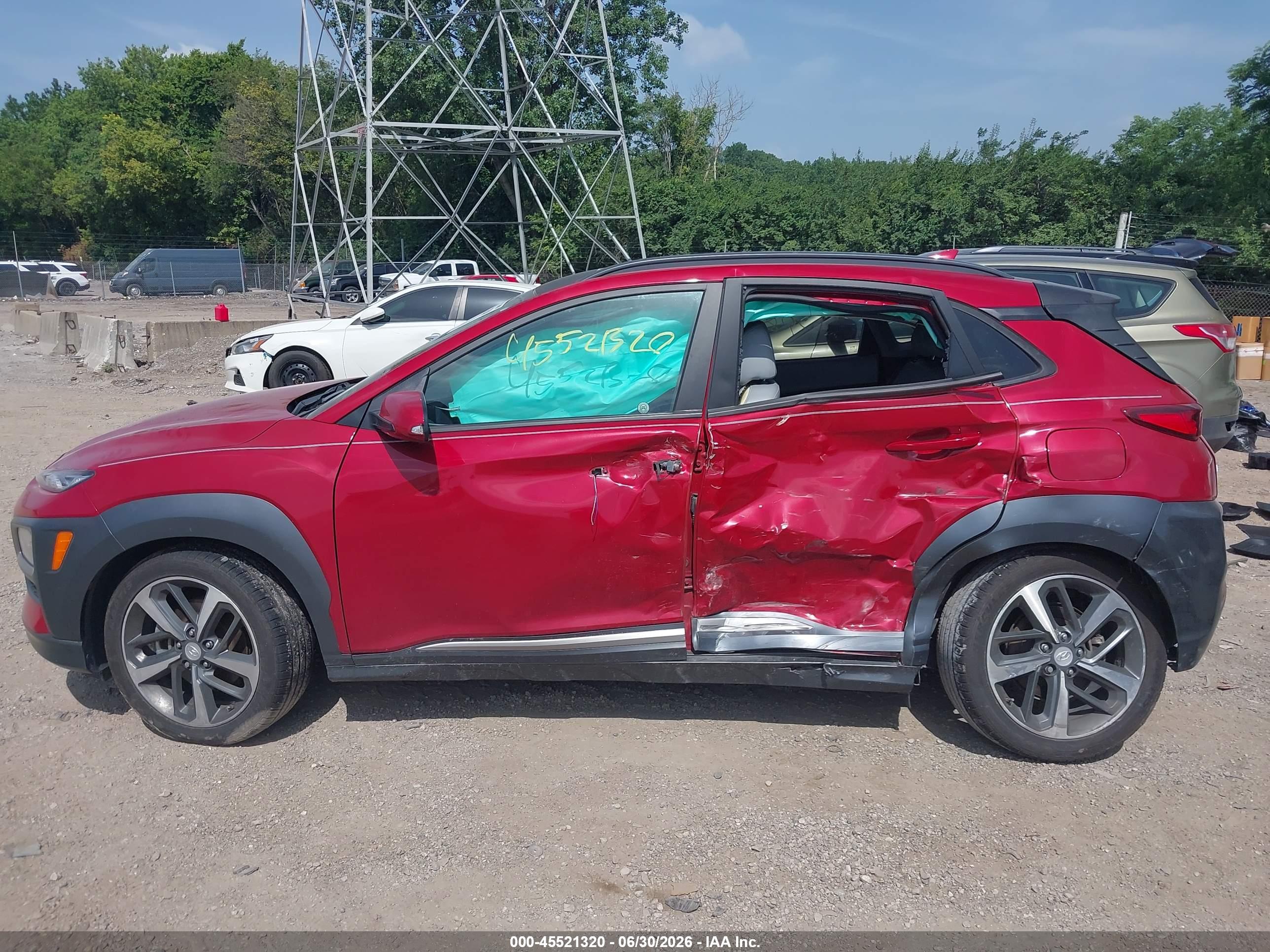 2020 HYUNDAI KONA LIMITED