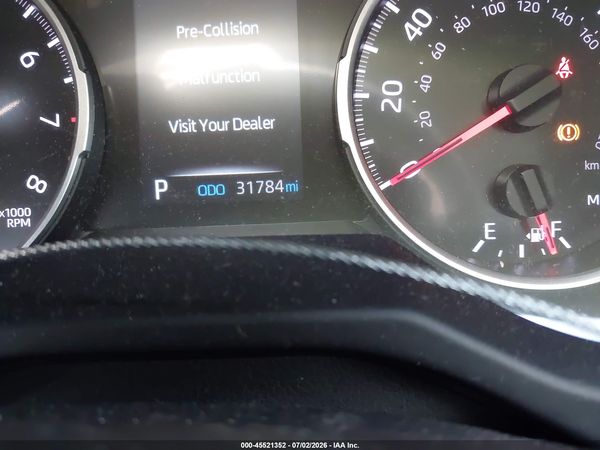 2022 TOYOTA RAV4 LE