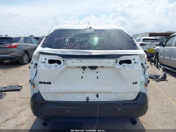 2022 TOYOTA RAV4 LE