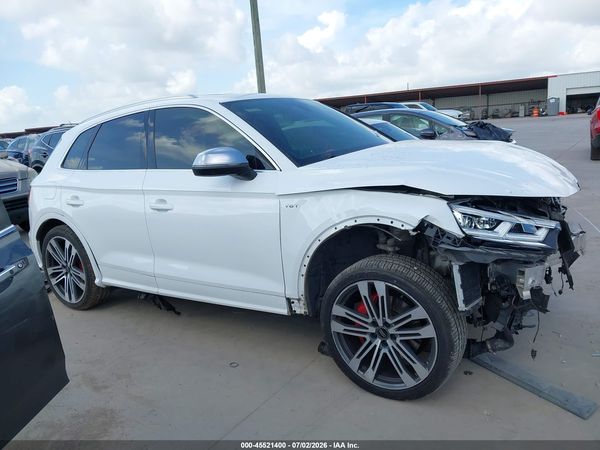 2018 AUDI SQ5 3.0T PREMIUM PLUS
