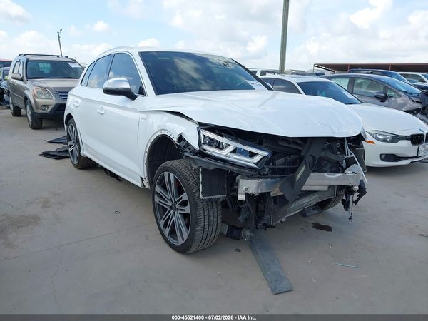 2018 AUDI SQ5 3.0T PREMIUM PLUS