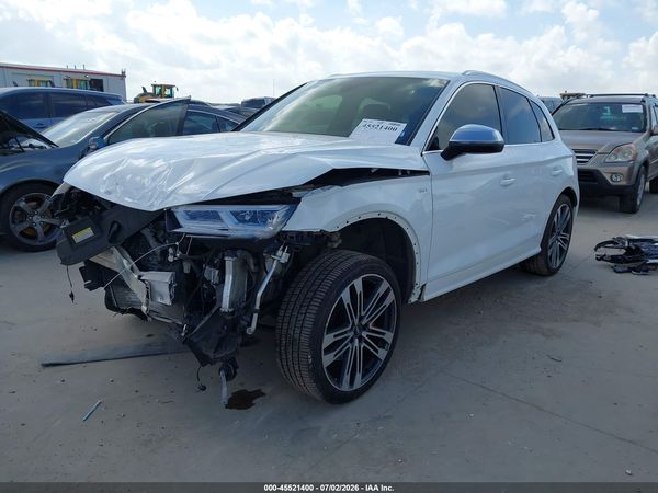 2018 AUDI SQ5 3.0T PREMIUM PLUS