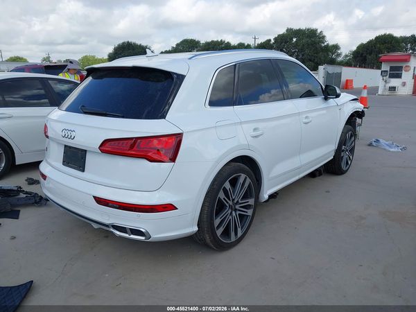 2018 AUDI SQ5 3.0T PREMIUM PLUS