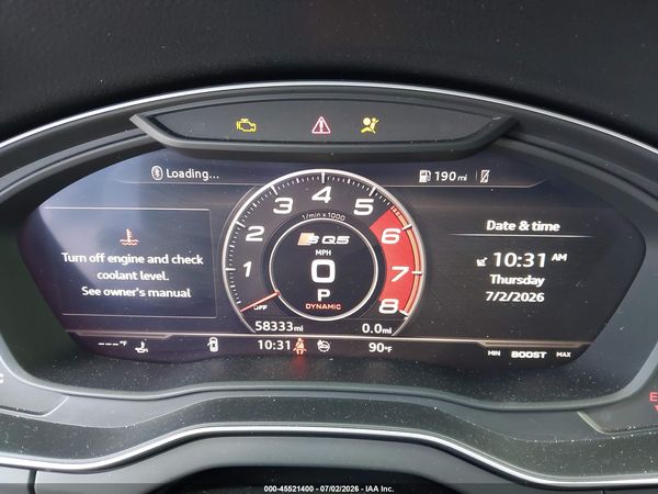 2018 AUDI SQ5 3.0T PREMIUM PLUS