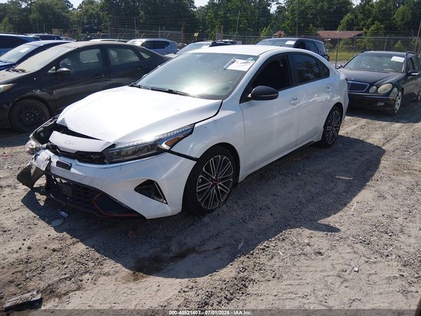 2022 KIA FORTE GT