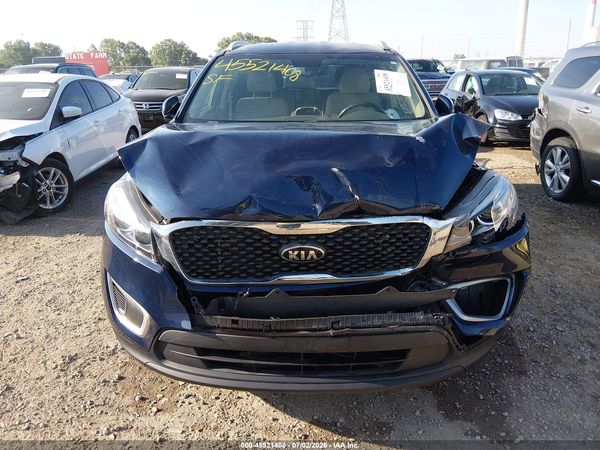 2018 KIA SORENTO 2.4L LX