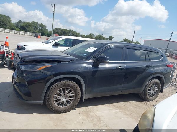 2021 TOYOTA HIGHLANDER LE