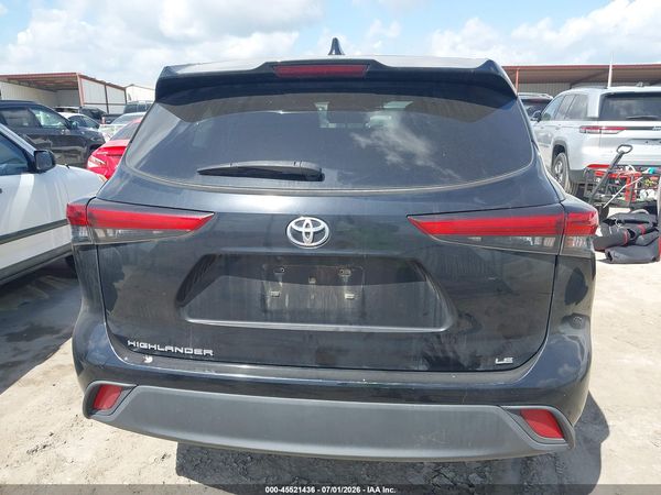 2021 TOYOTA HIGHLANDER LE